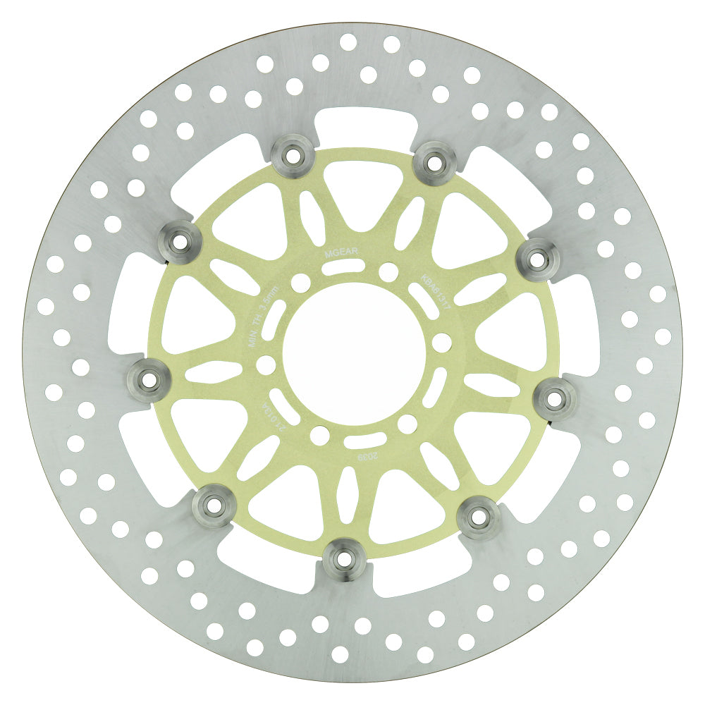 Brake Disc Rotor - 21-014-A-BK