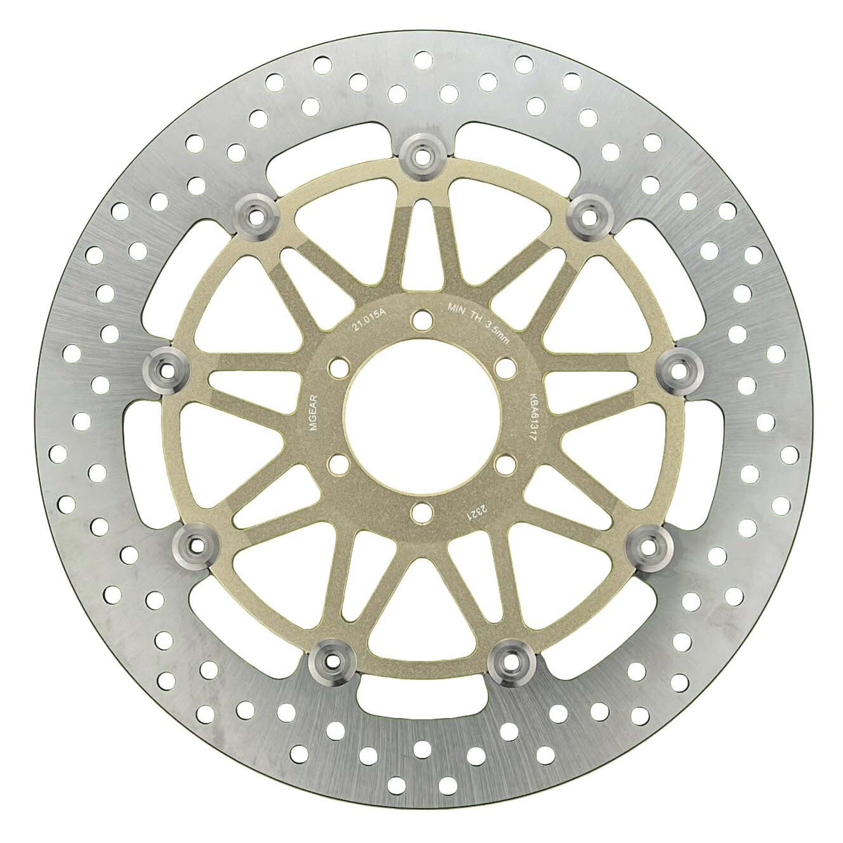 Brake Disc Rotor - 21-015-A-GL