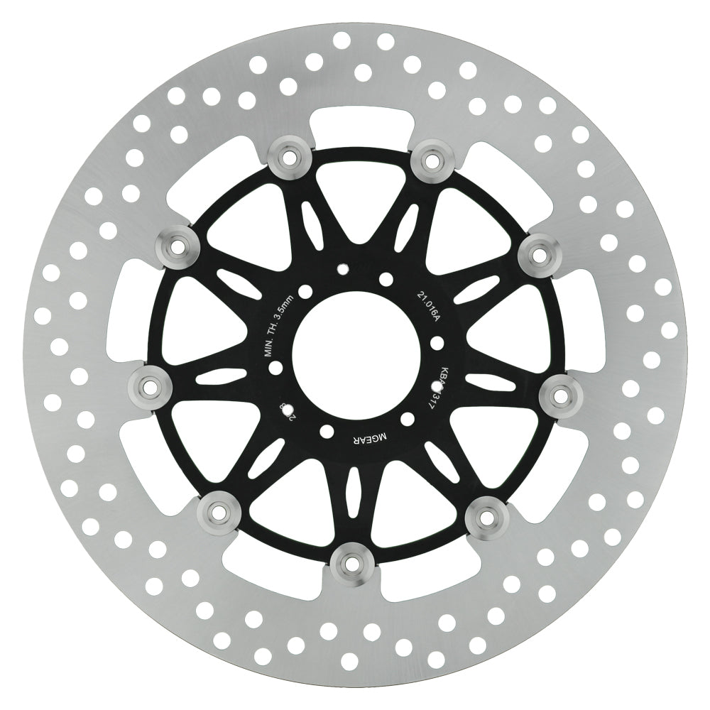 Brake Disc Rotor - 21-016-A-BK-ABS