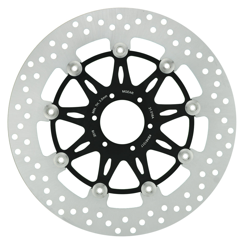 Brake Disc Rotor - 21-016-A-BK