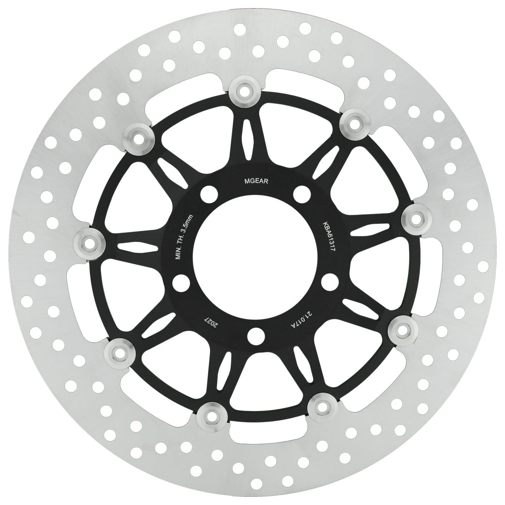 Brake Disc Rotor - 21-017-A-BK
