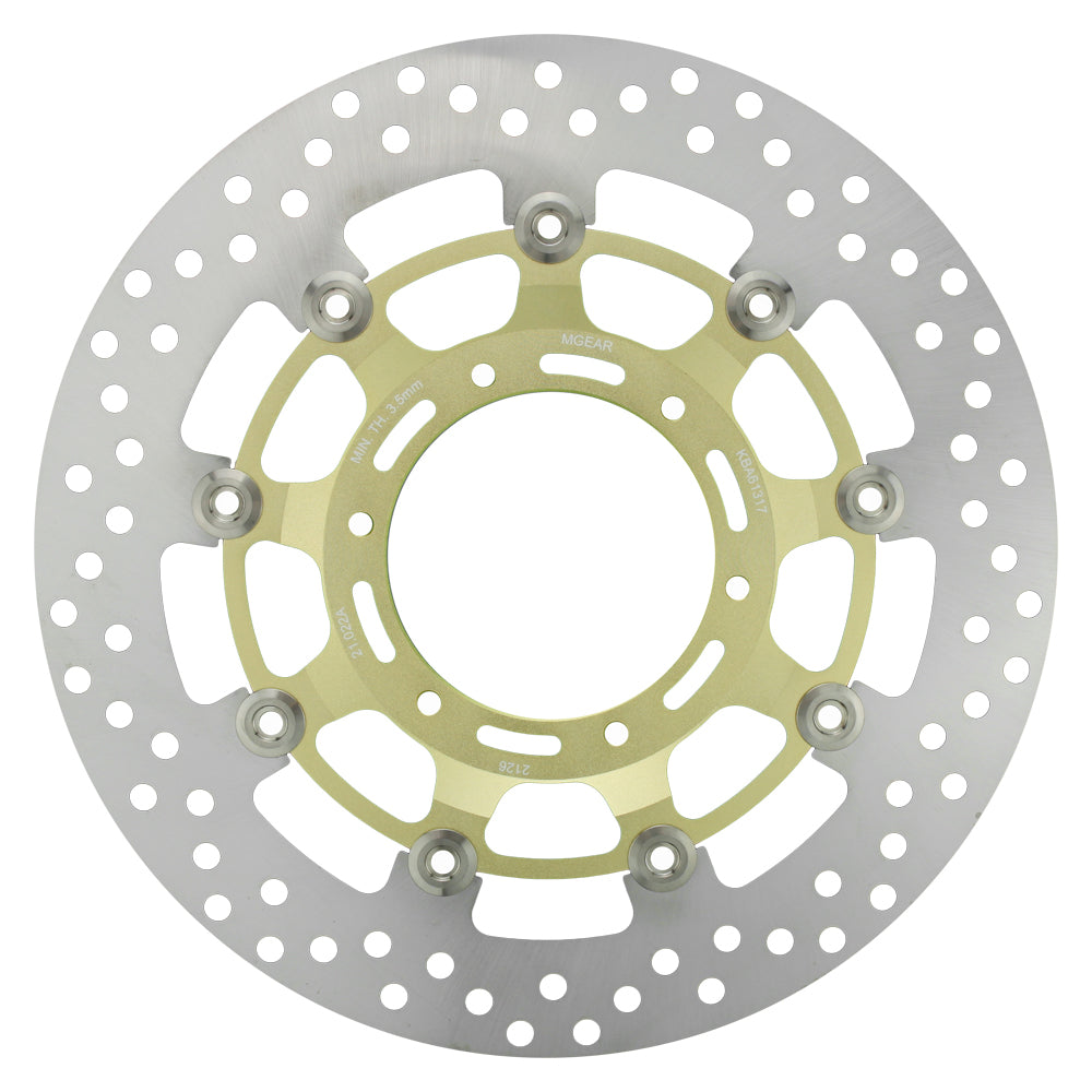 Brake Disc Rotor - 21-022-A-GL