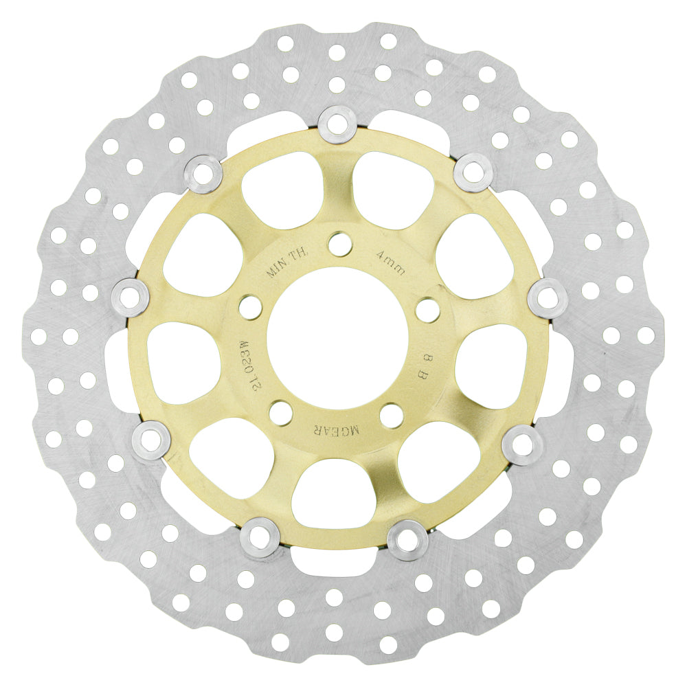 Brake Disc Rotor - 21-023-AW-GL