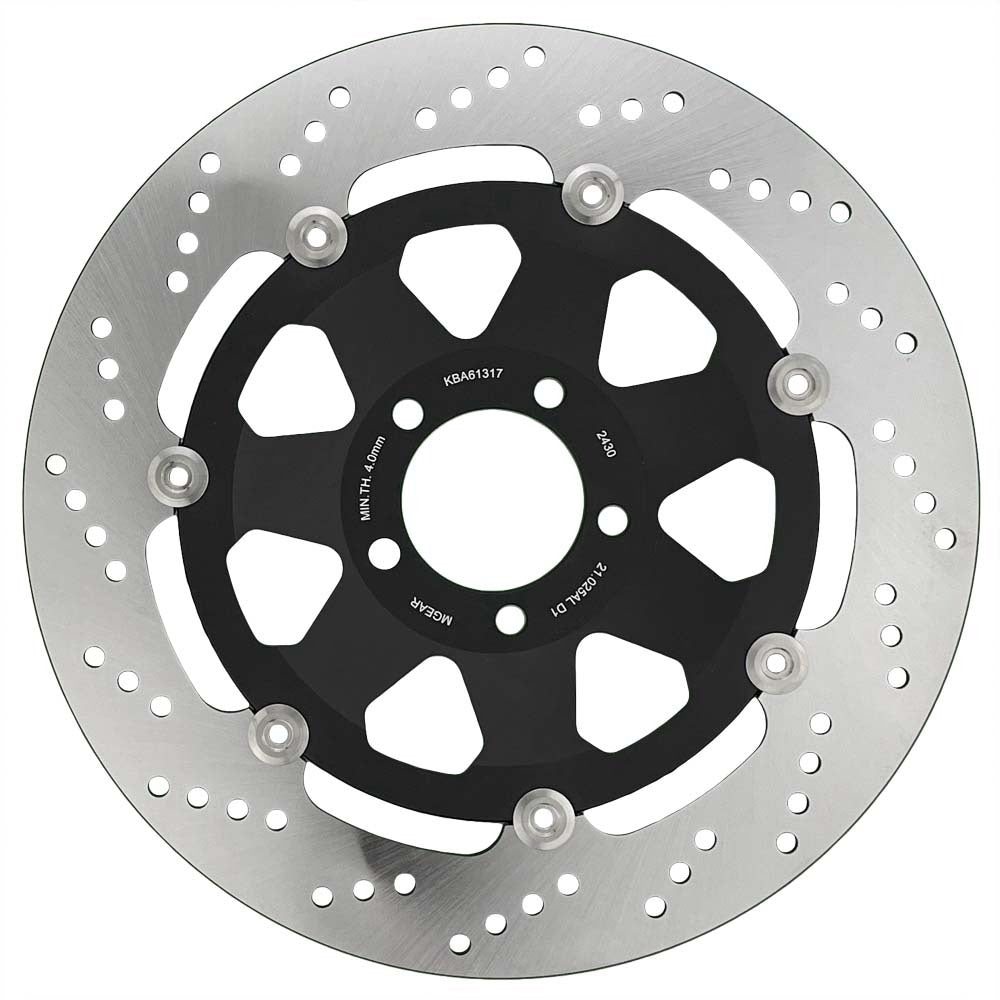 Brake Disc Rotor - 21-025-A-BK-D1-L