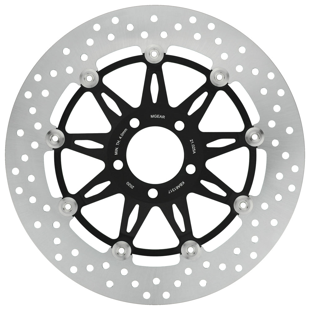 Brake Disc Rotor - 21-025-A-BK
