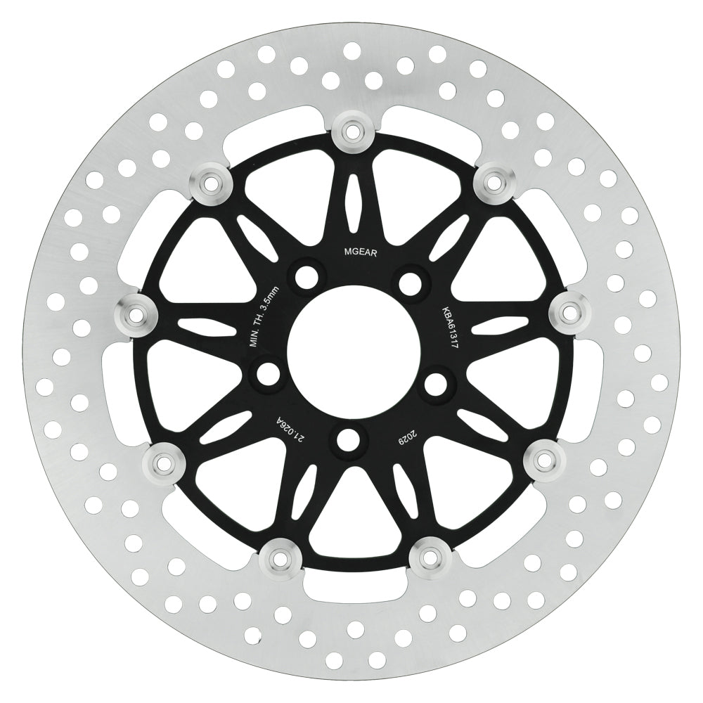 Brake Disc Rotor - 21-026-A-BK