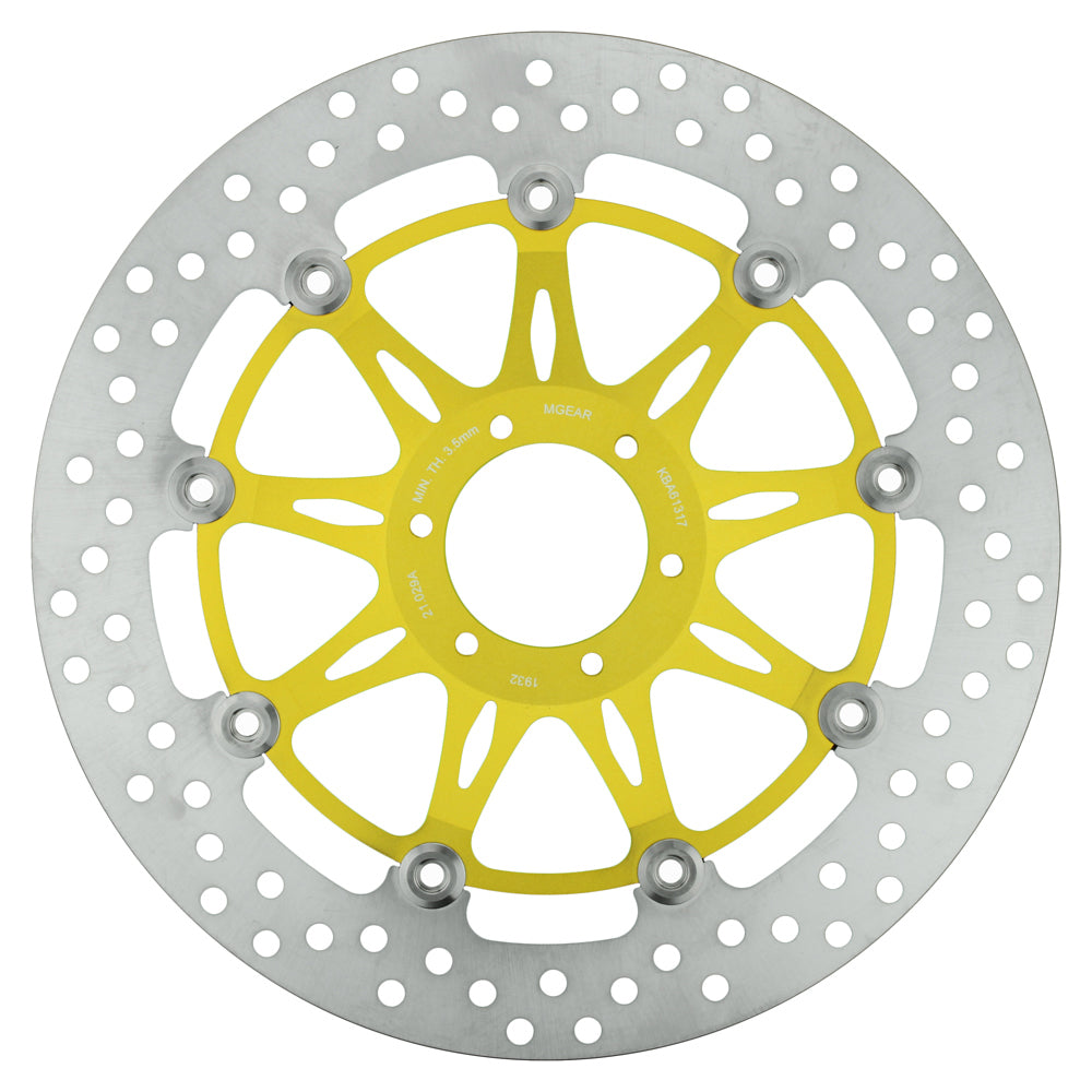 Brake Disc Rotor - 21-029-A-GL