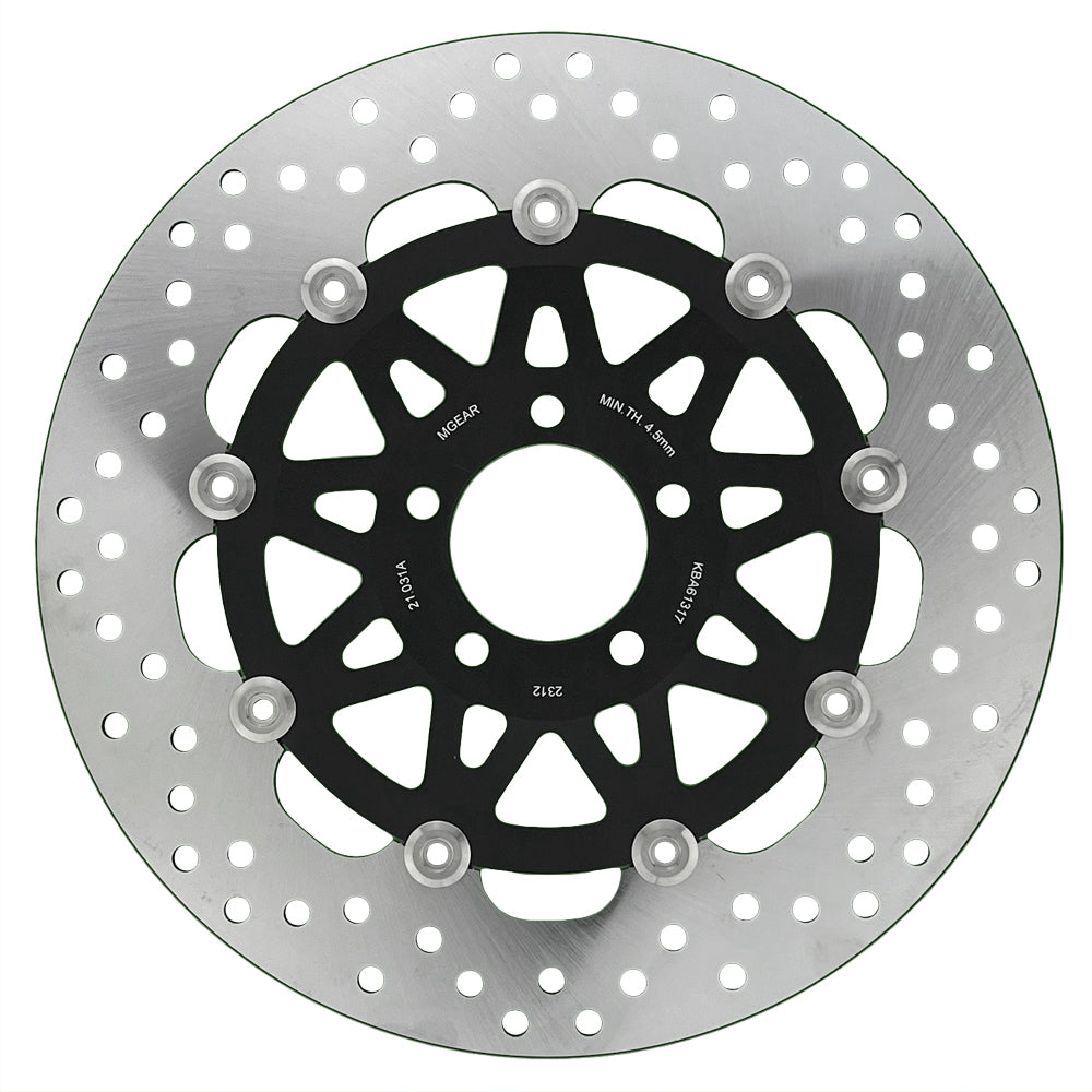 Brake Disc Rotor - 21-031-A-BK