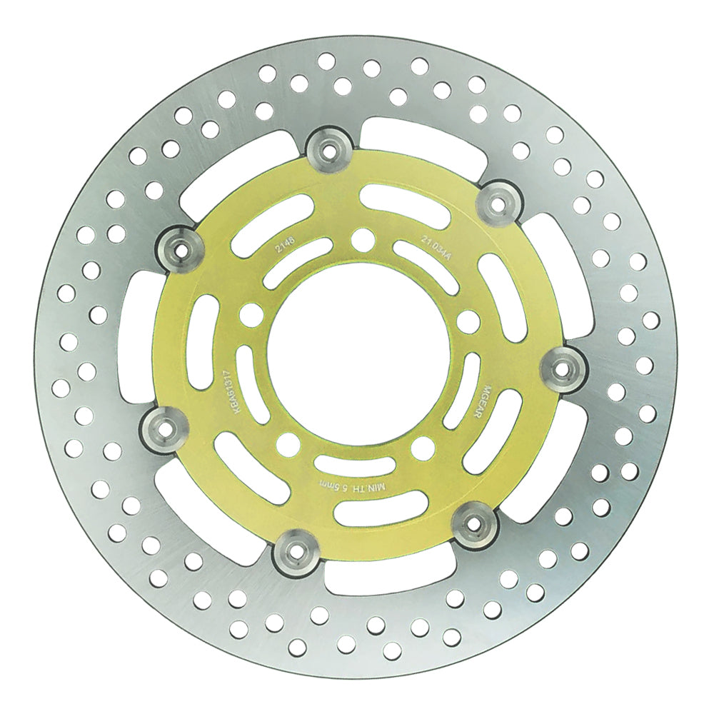 Brake Disc Rotor - 21-034-A-GL
