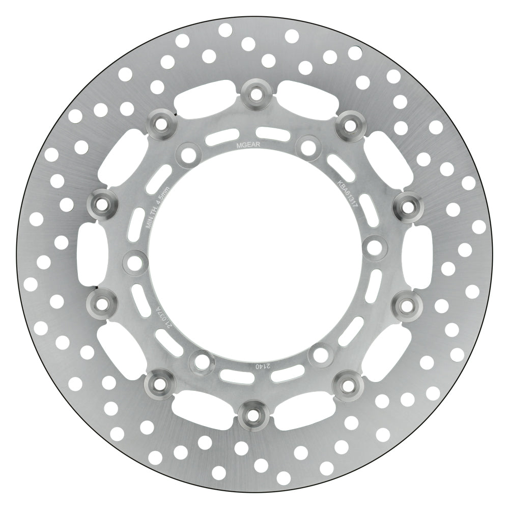 Brake Disc Rotor - 21-037-A-SV