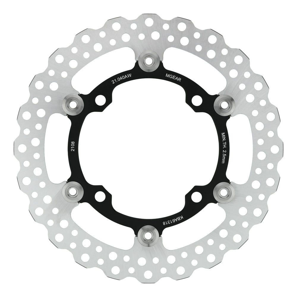 Brake Disc Rotor - 21-040-AW-BK