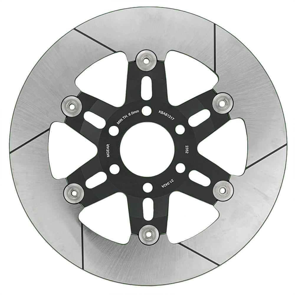 Brake Disc Rotor - 21-042-A-BK