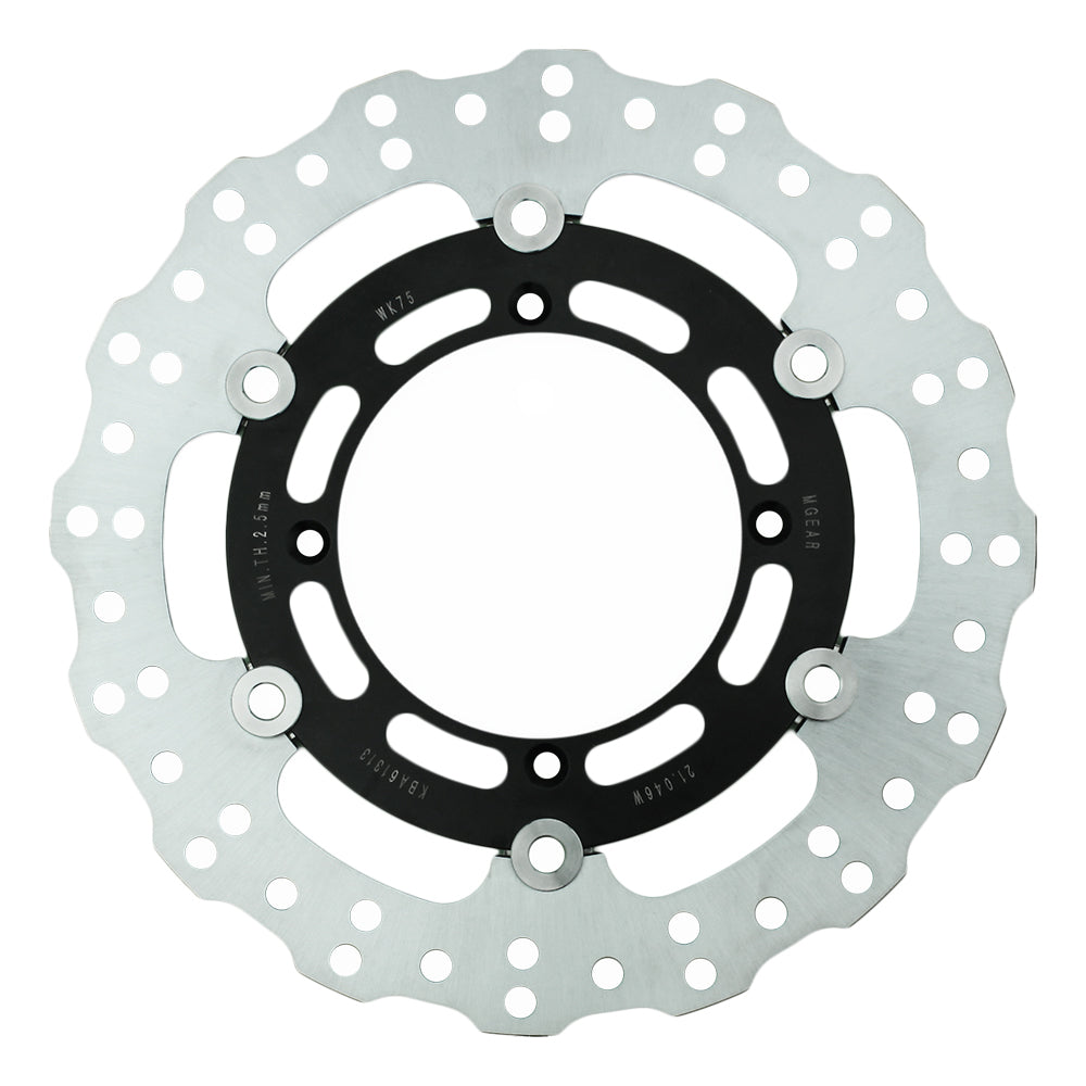 Brake Disc Rotor - 21-046-W-BK