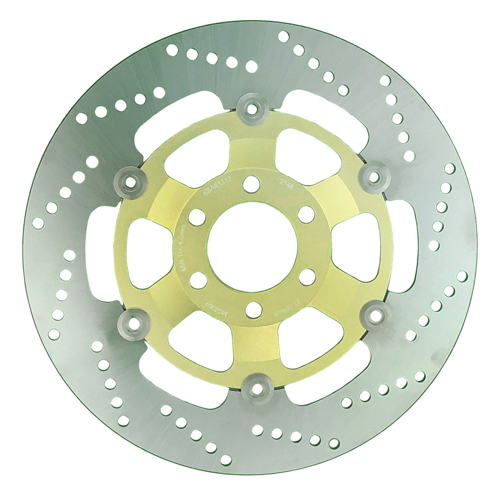 Brake Disc Rotor Front Right - 21-054-A-GL-R
