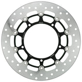 Brake Disc Rotor - 21-056-A-BK