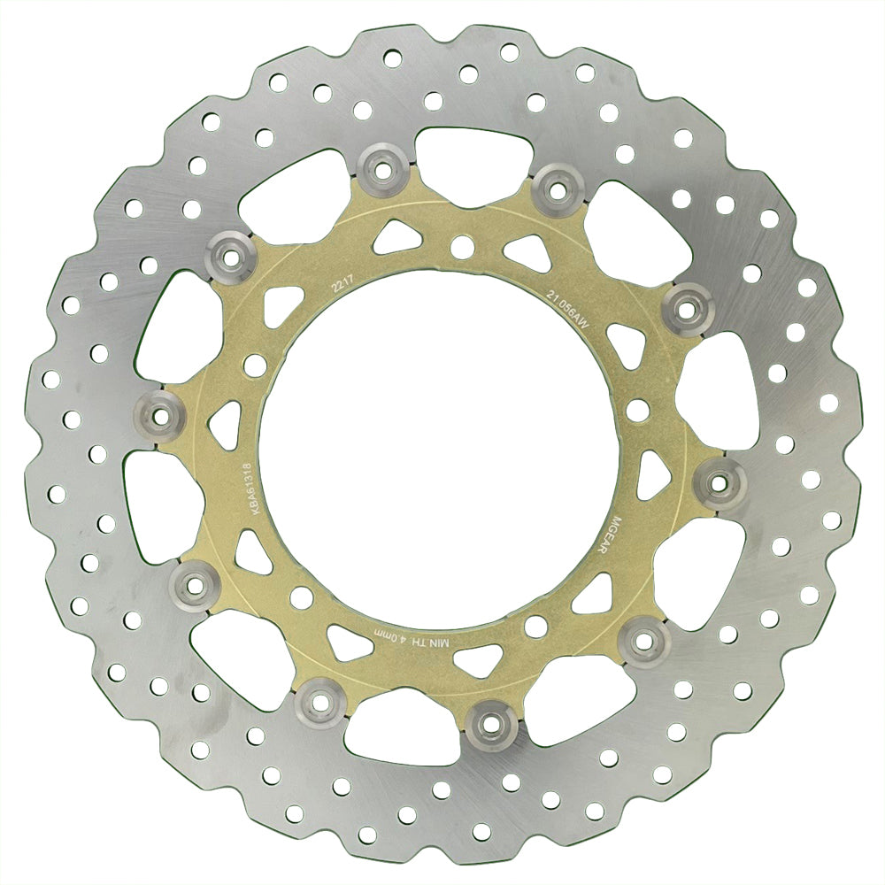 Brake Disc Rotor - 21-056-AW-GL