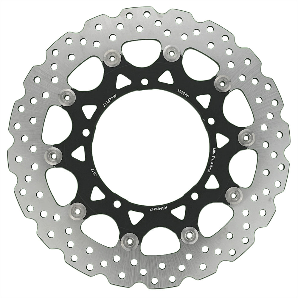 Brake Disc Rotor - 21-057-AW-BK