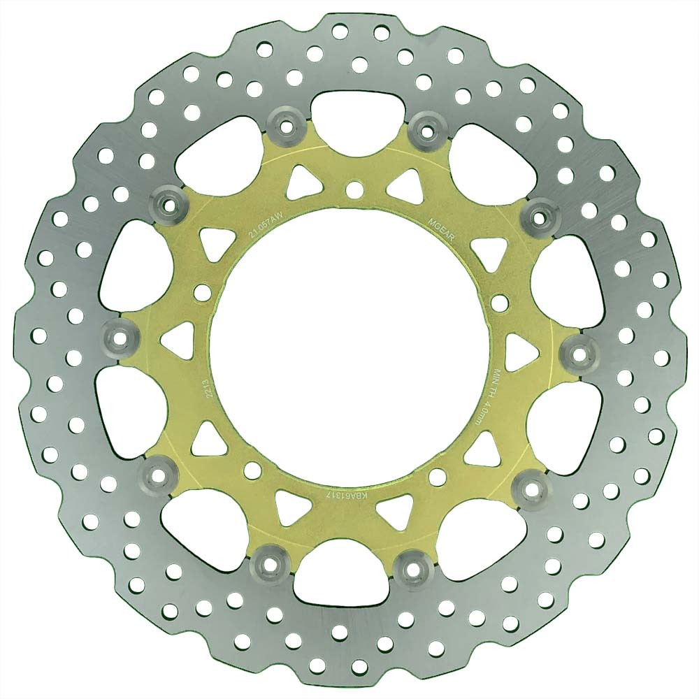 Brake Disc Rotor - 21-057-AW-GL
