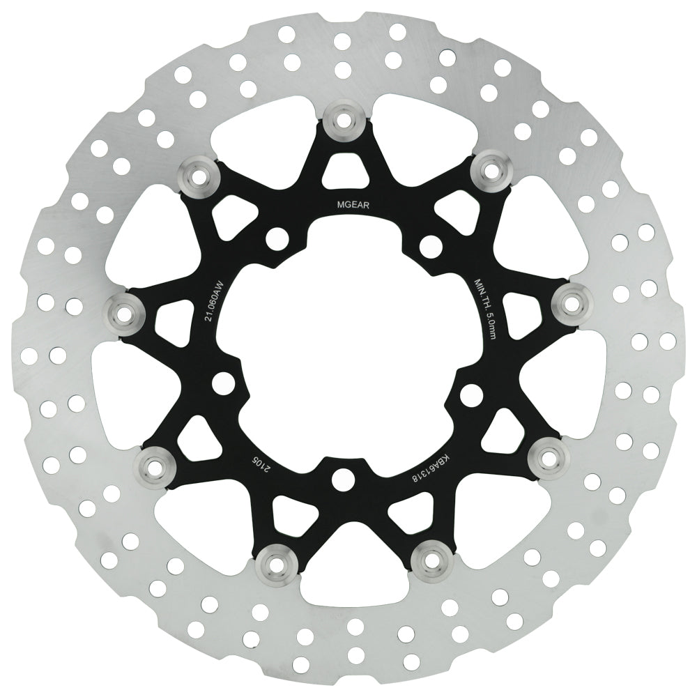Brake Disc Rotor - 21-060-AW-BK