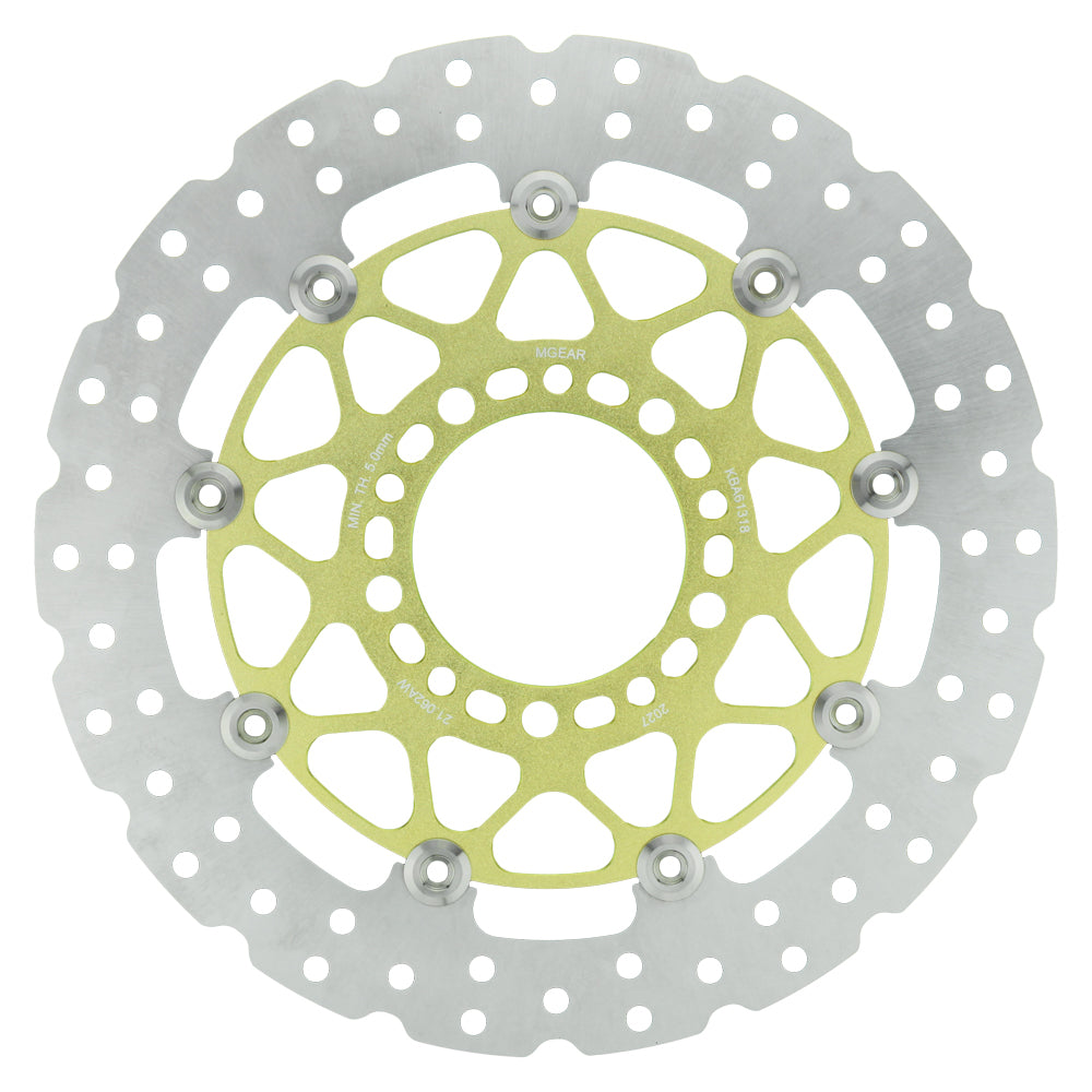 Brake Disc Rotor - 21-062-AW-GL