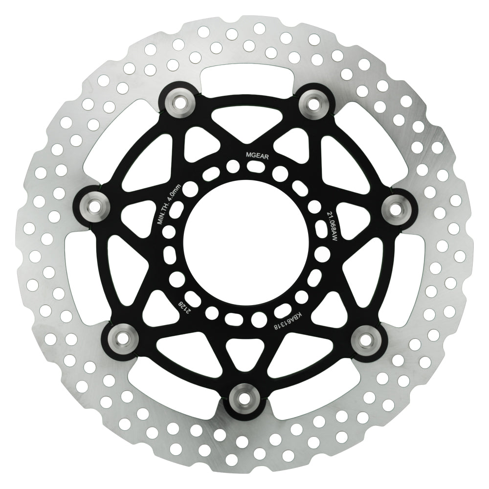 Brake Disc Rotor - 21-068-AW-BK