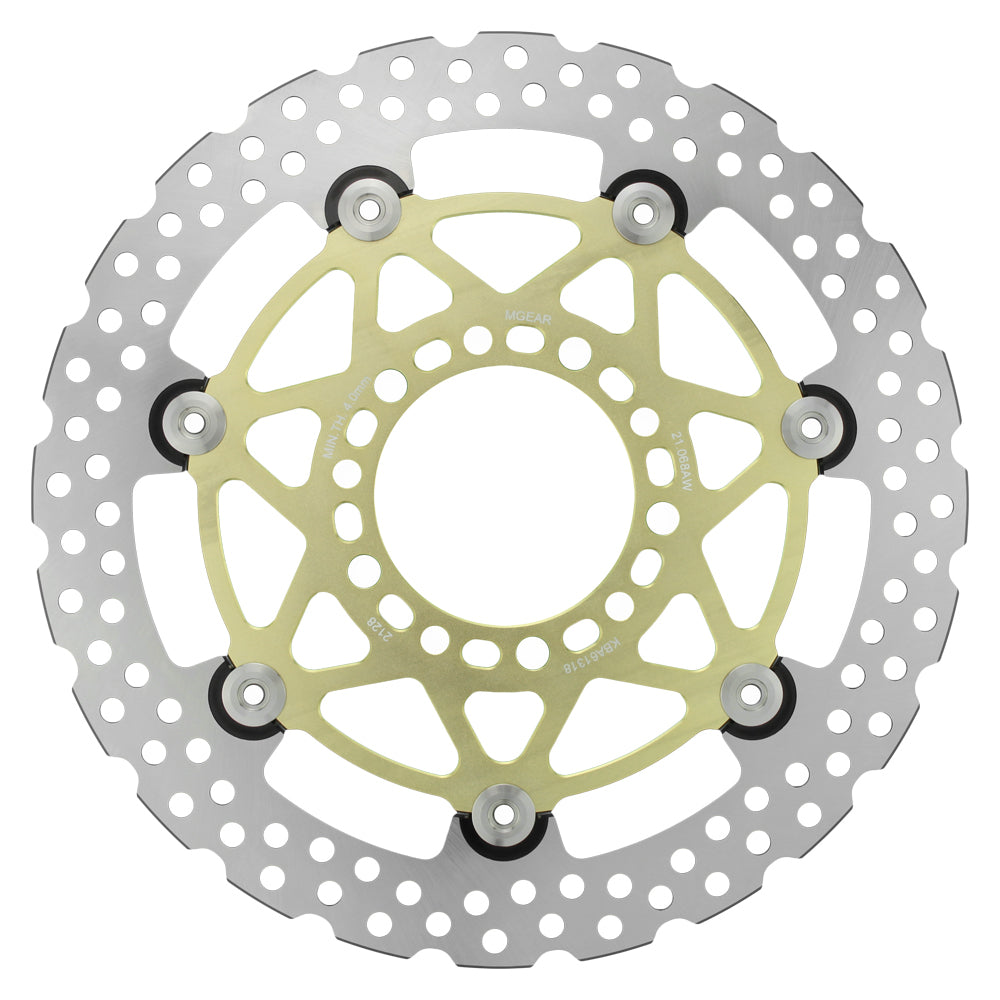 Brake Disc Rotor - 21-068-AW-GL