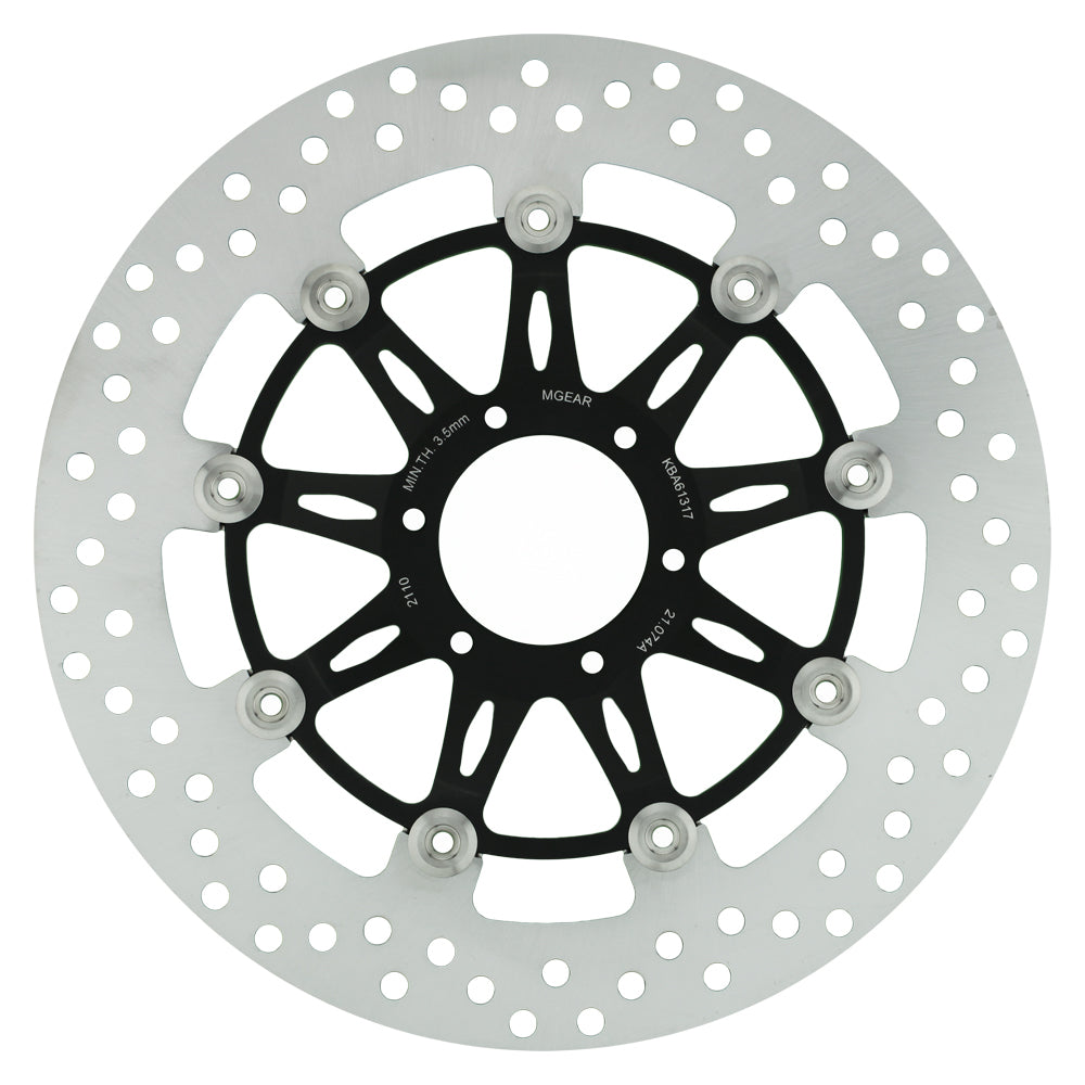 Brake Disc Rotor - 21-074-A-BK