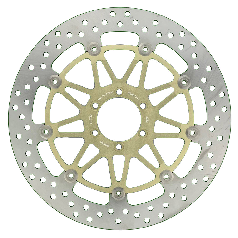 Brake Disc Rotor - 21-076-A-GL
