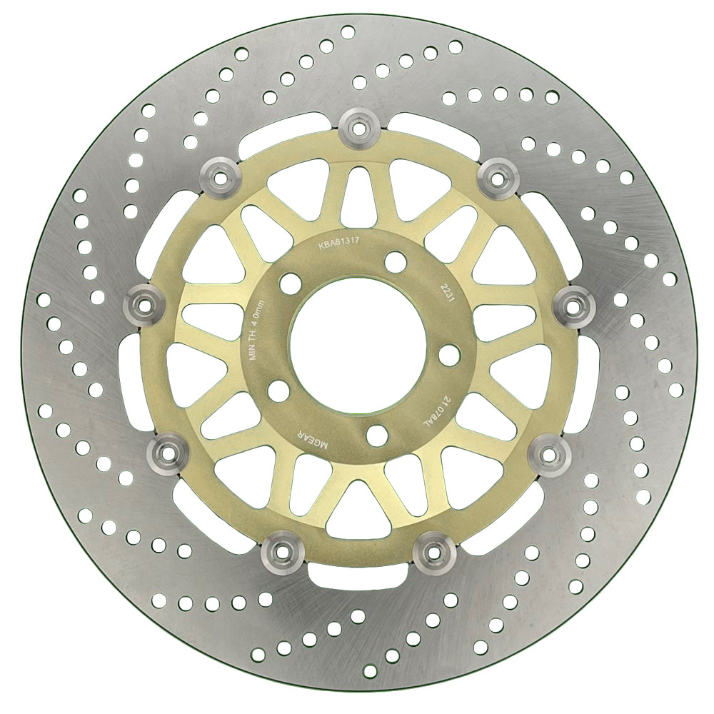 Brake Disc Rotor Front Left - 21-078-A-GL-L