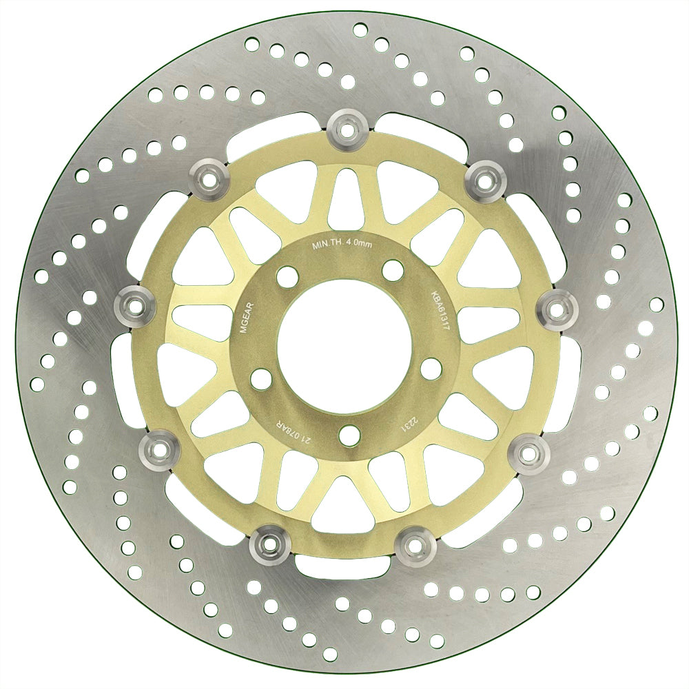 Brake Disc Rotor Front Right - 21-078-A-GL-R