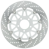 Brake Disc Rotor Front Left - 21-078-A-SV-L