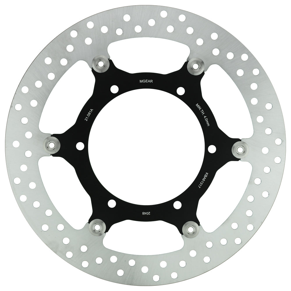 Brake Disc Rotor - 21-081-A-BK