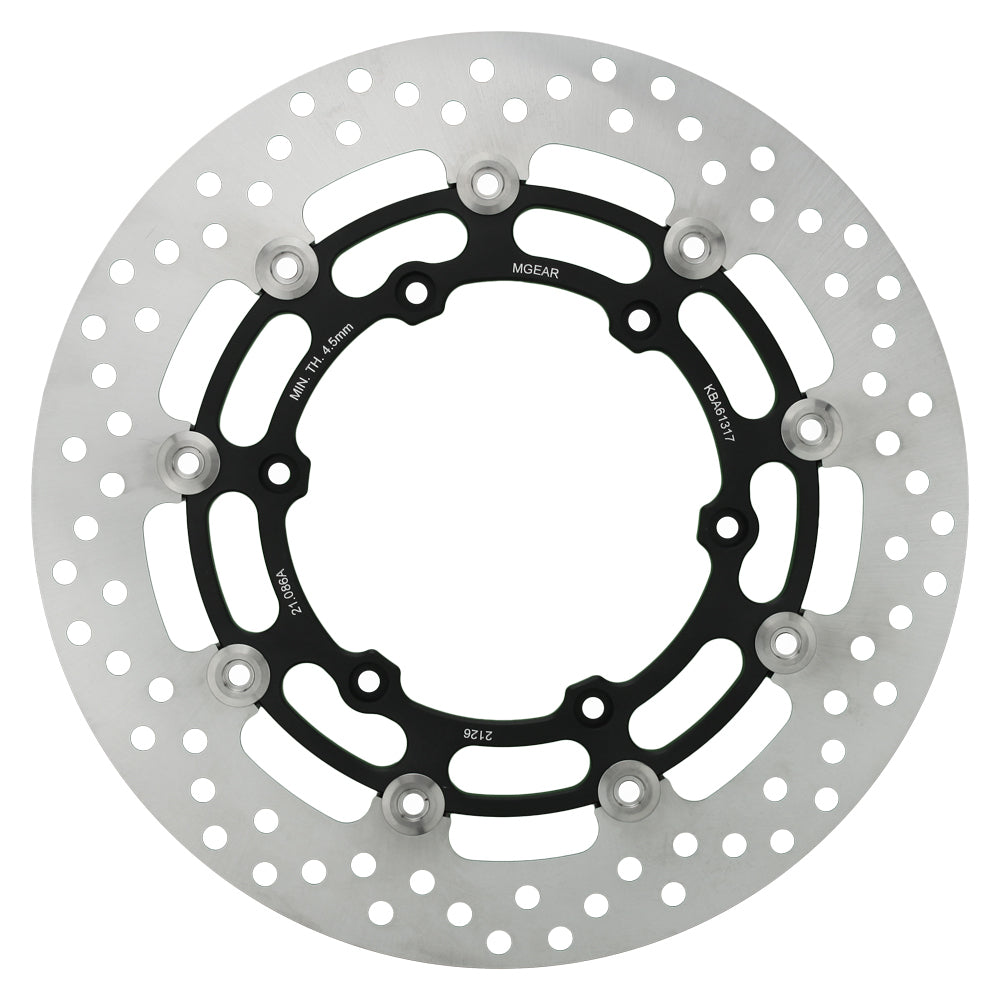 Brake Disc Rotor - 21-086-A-BK
