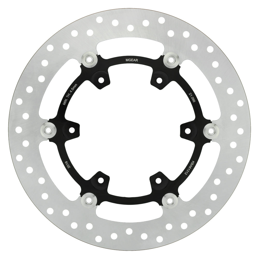 Brake Disc Rotor - 21-086-BK-ABS