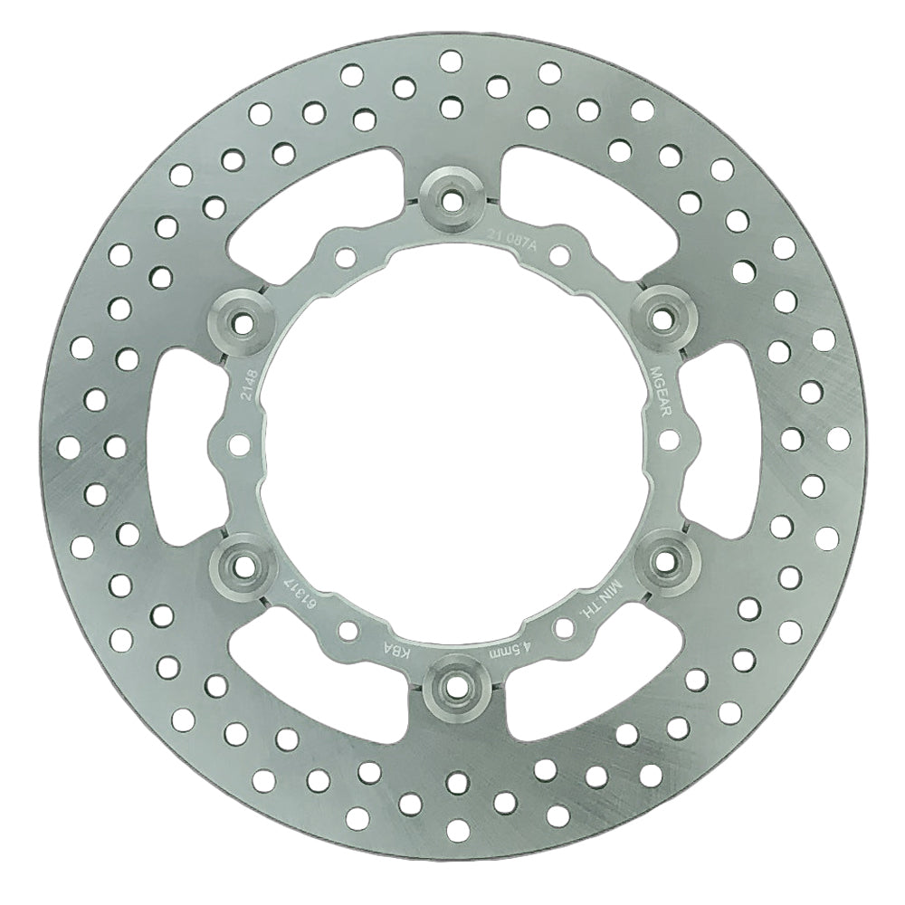 Brake Disc Rotor - 21-087-A-SV