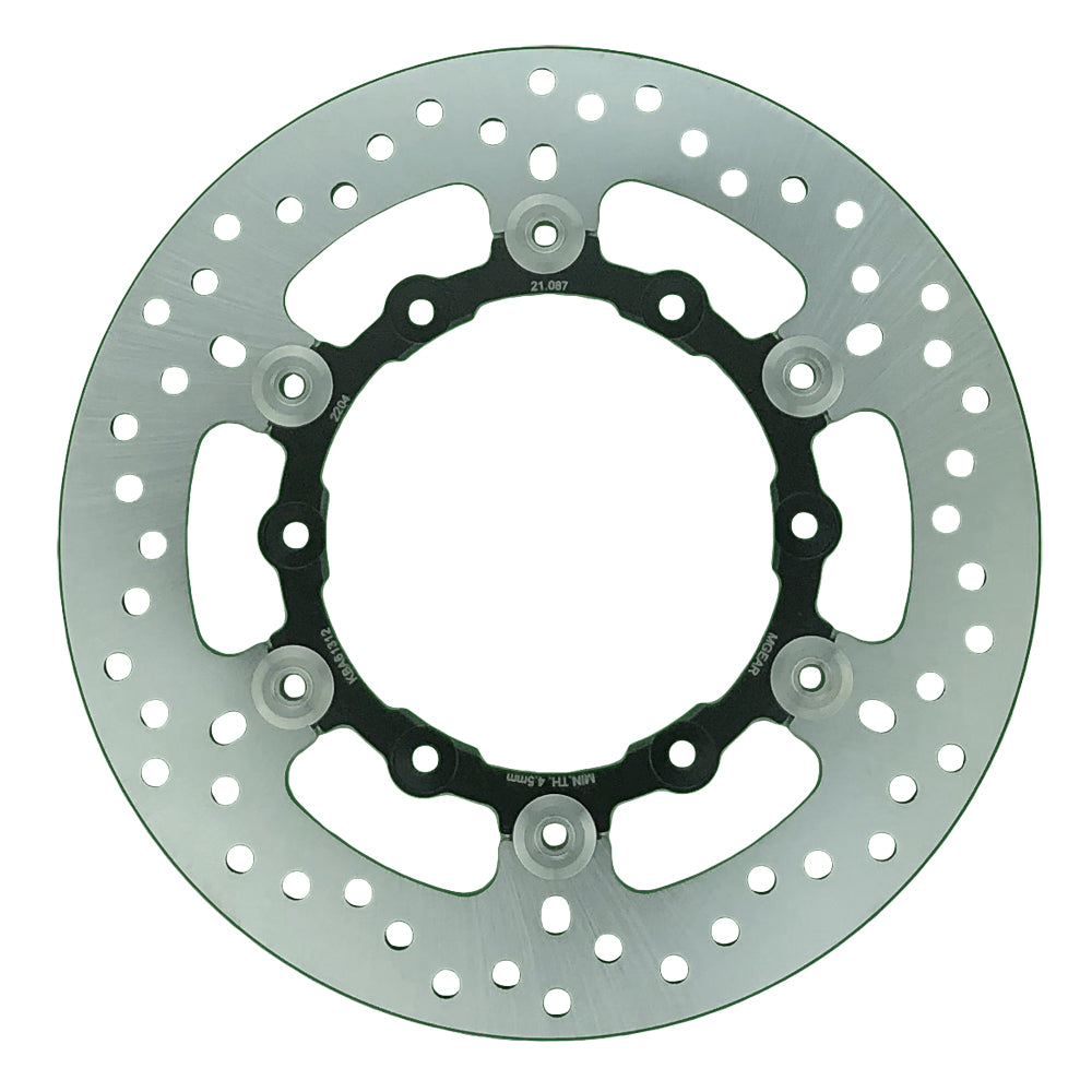 Brake Disc Rotor - 21-087-BK-ABS