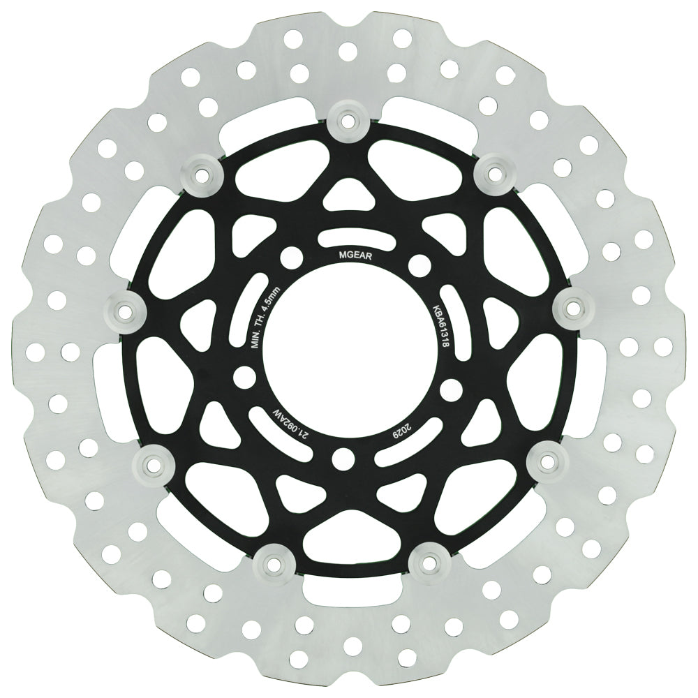 Brake Disc Rotor - 21-092-AW-BK