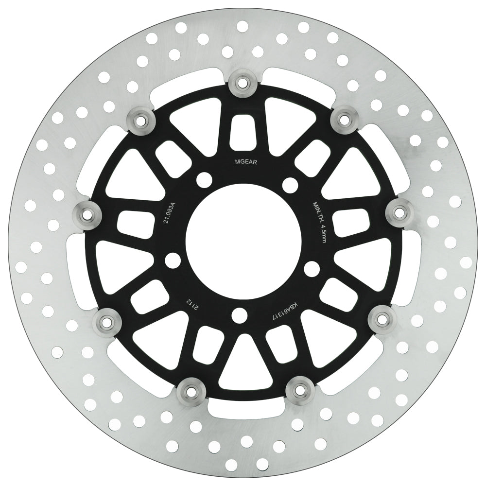 Brake Disc Rotor - 21-093-A-BK