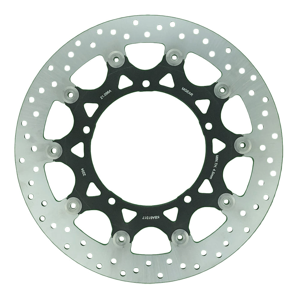 Brake Disc Rotor - 21-096-A-BK
