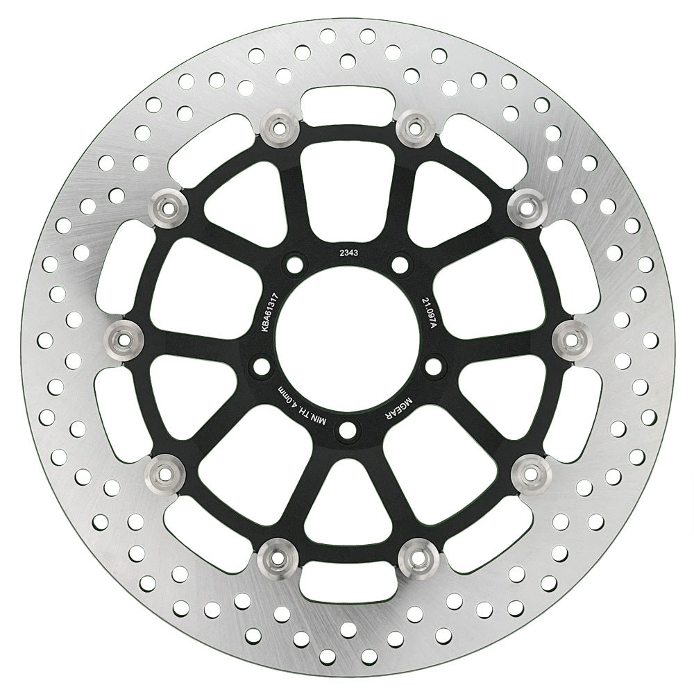 Brake Disc Rotor - 21-097-A-BK