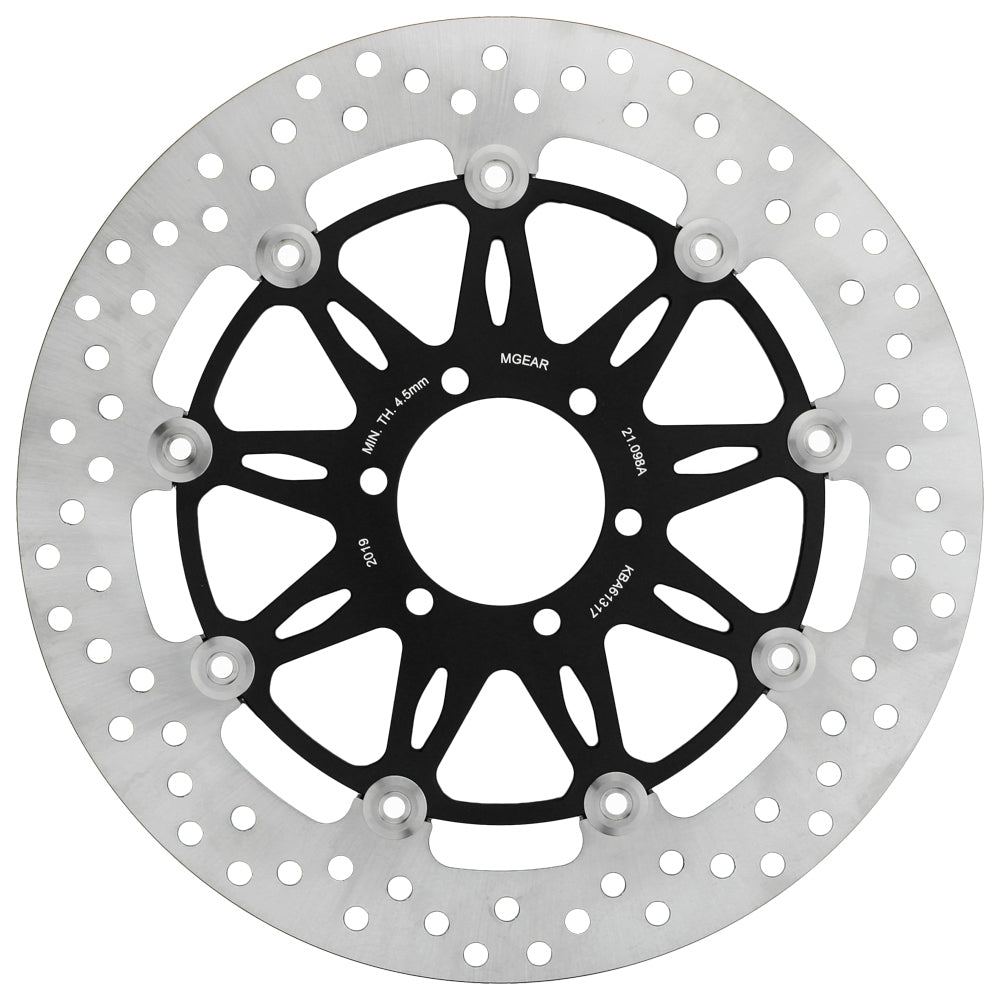 Brake Disc Rotor - 21-098-A-BK