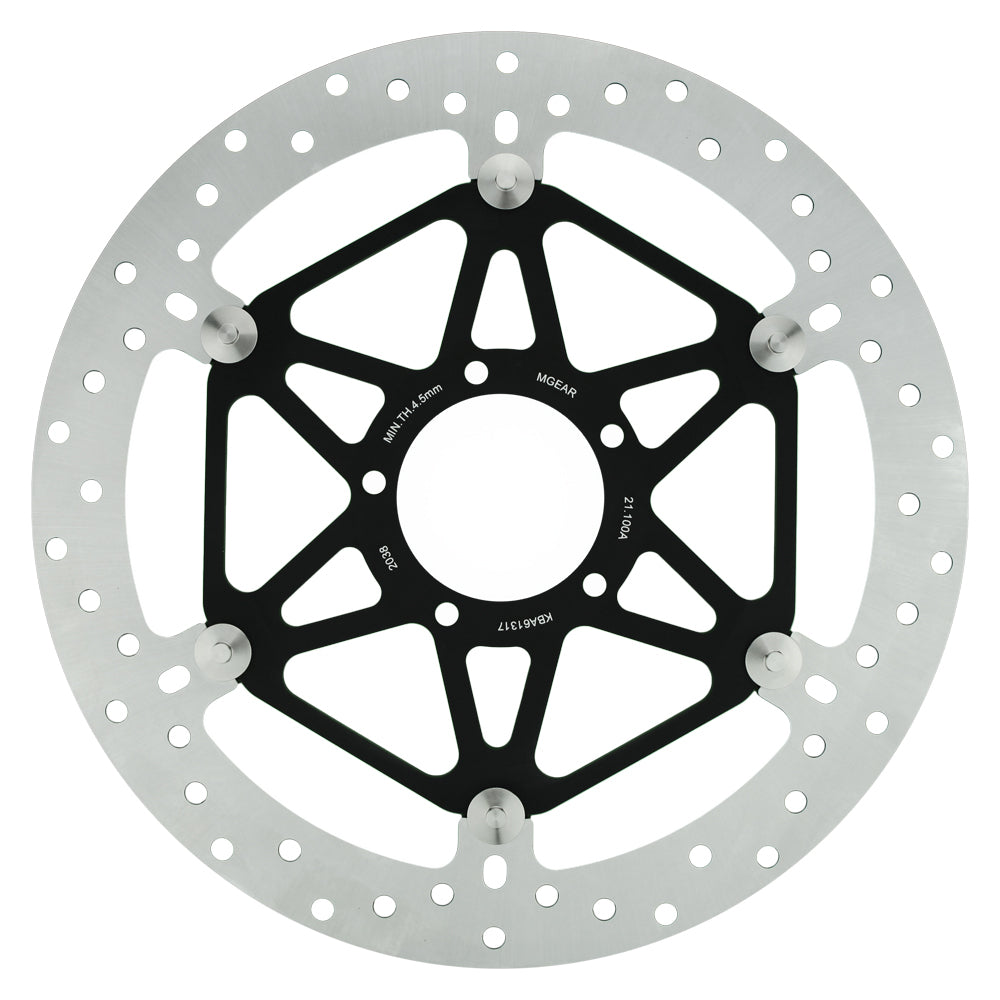 Brake Disc Rotor - 21-100-A-BK-T