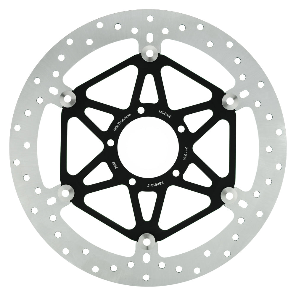Brake Disc Rotor - 21-100-A-BK