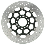 Brake Disc Rotor Front Left - 21-103-A-BK-L