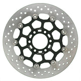 Brake Disc Rotor Front Right - 21-103-A-BK-R