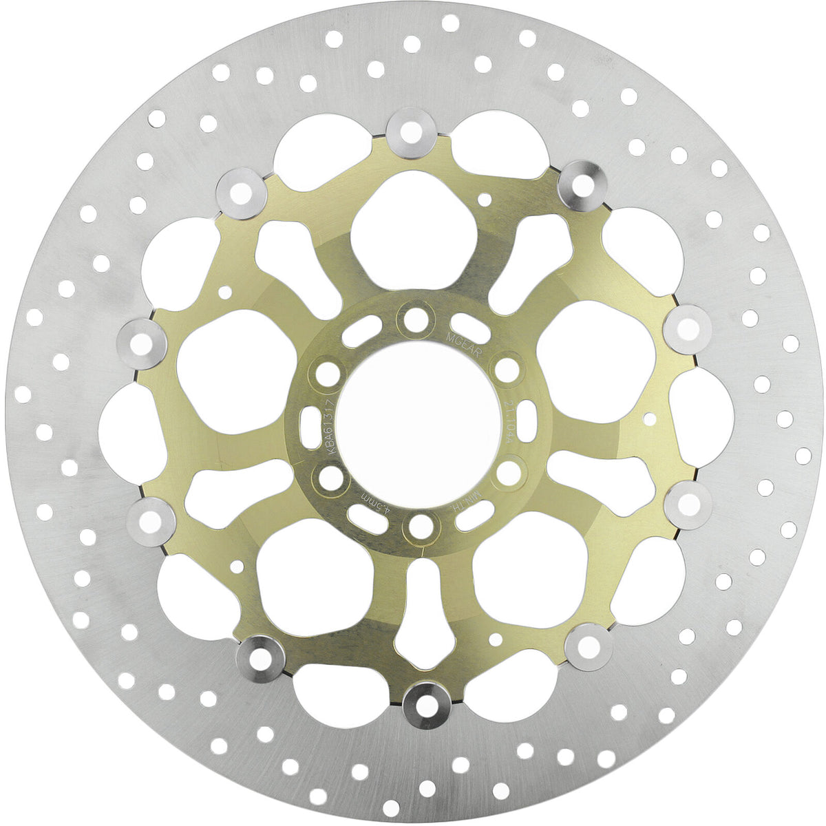 Brake Disc Rotor - 21-104-A-GL-ABS