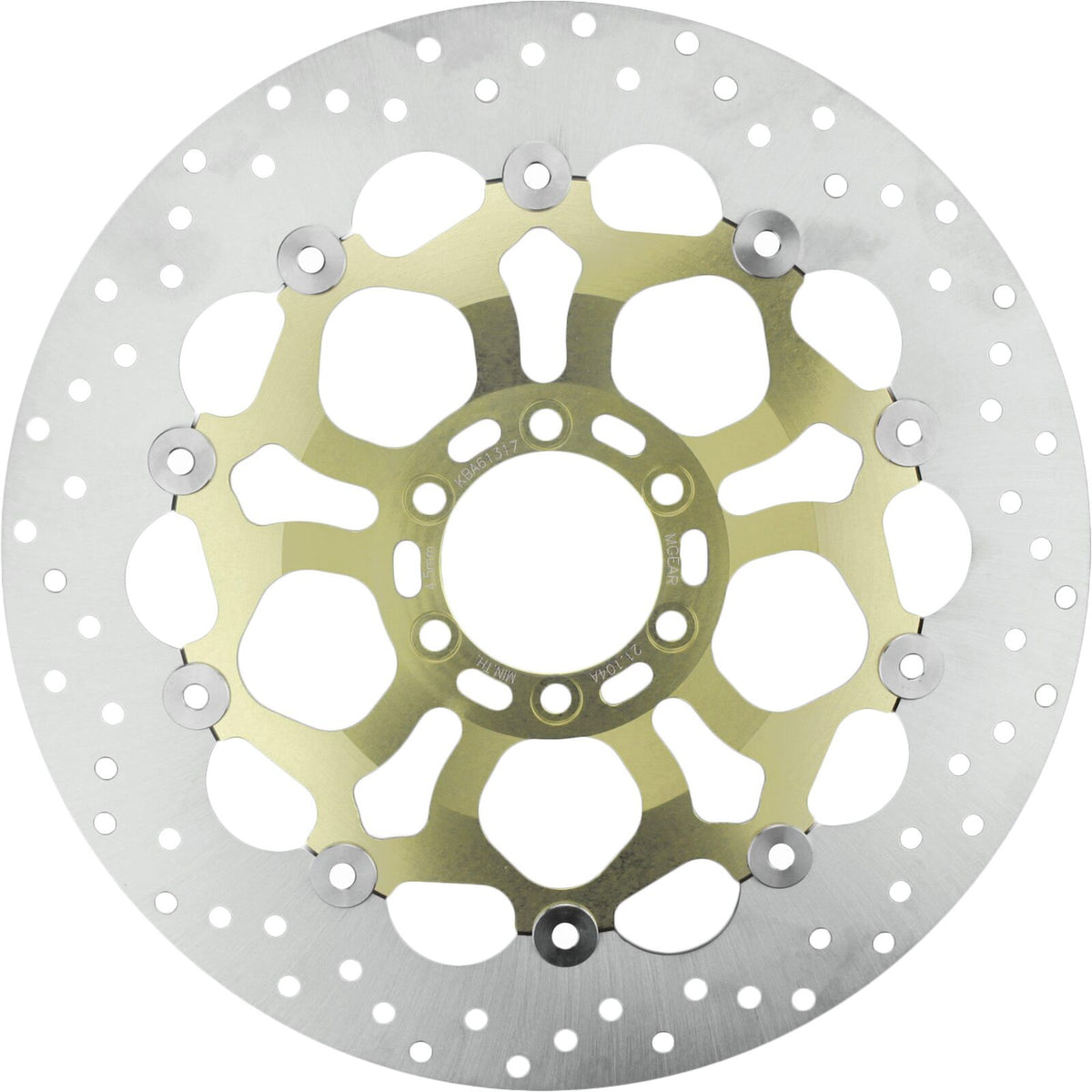 Brake Disc Rotor - 21-104-A-GL