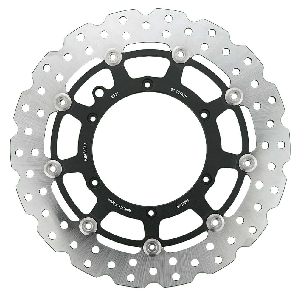 Brake Disc Rotor - 21-107-AW-BK