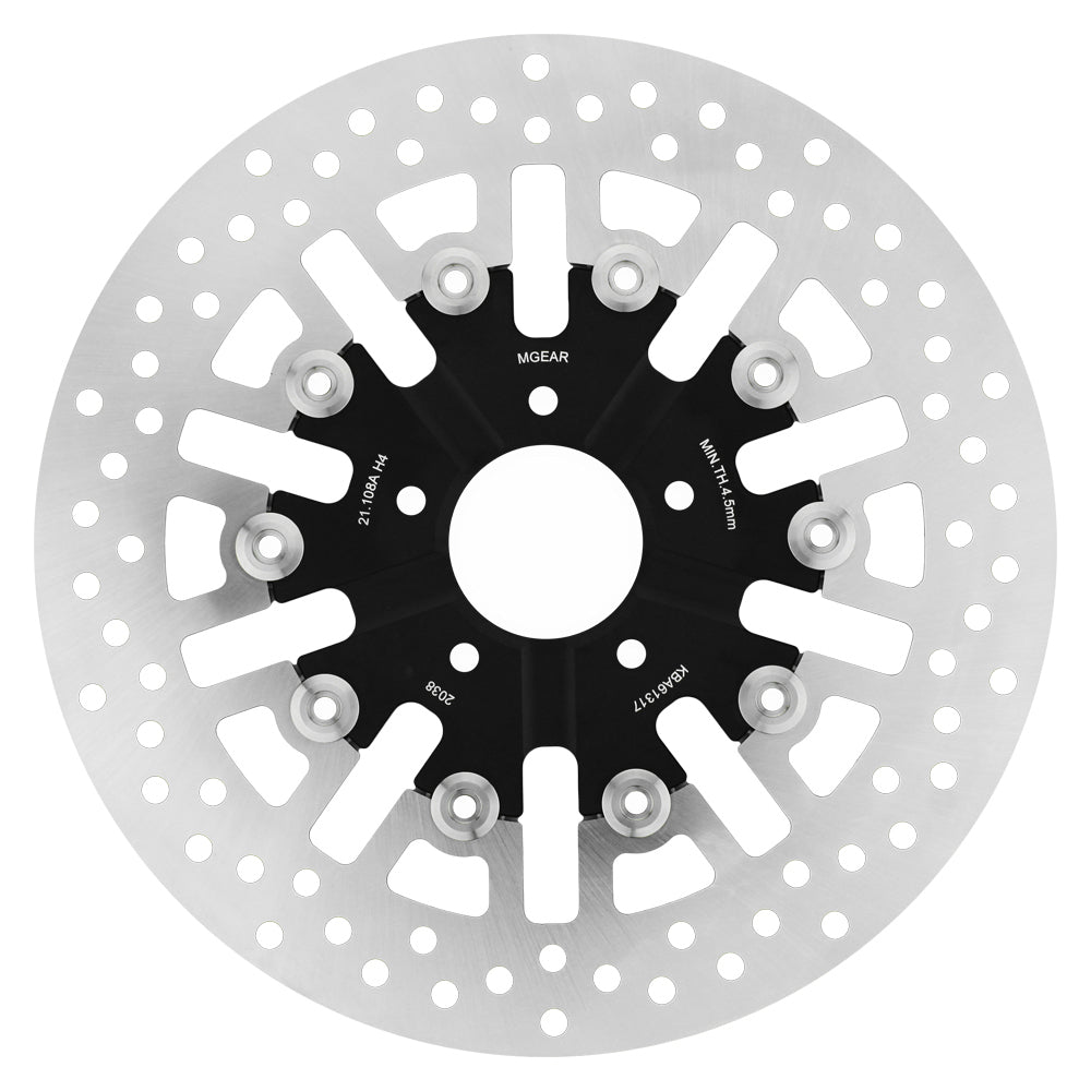 Brake Disc Rotor - 21-108-A-BK-H4