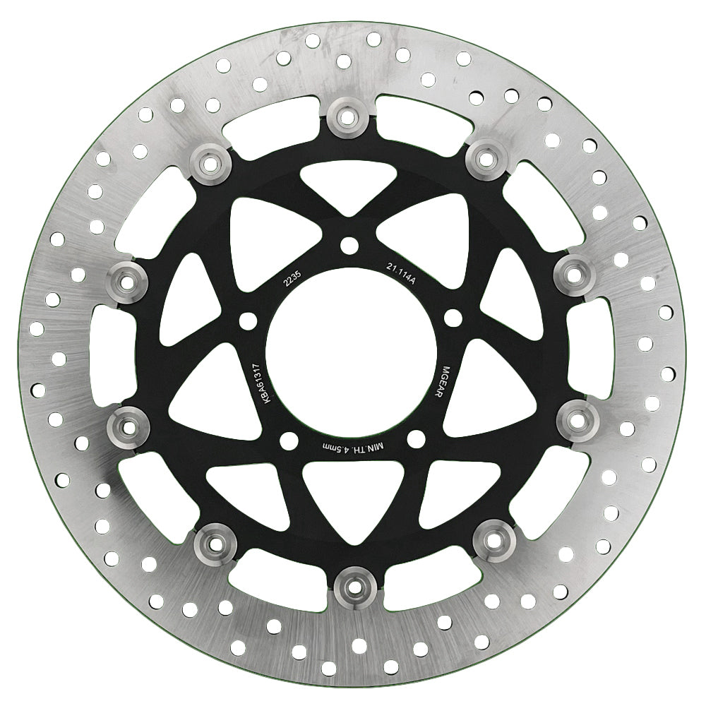 Brake Disc Rotor - 21-114-A-BK